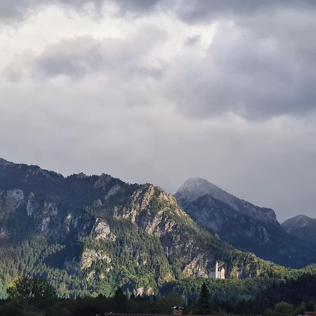 Appartement Panorama Penthouse à Füssen Extérieur photo