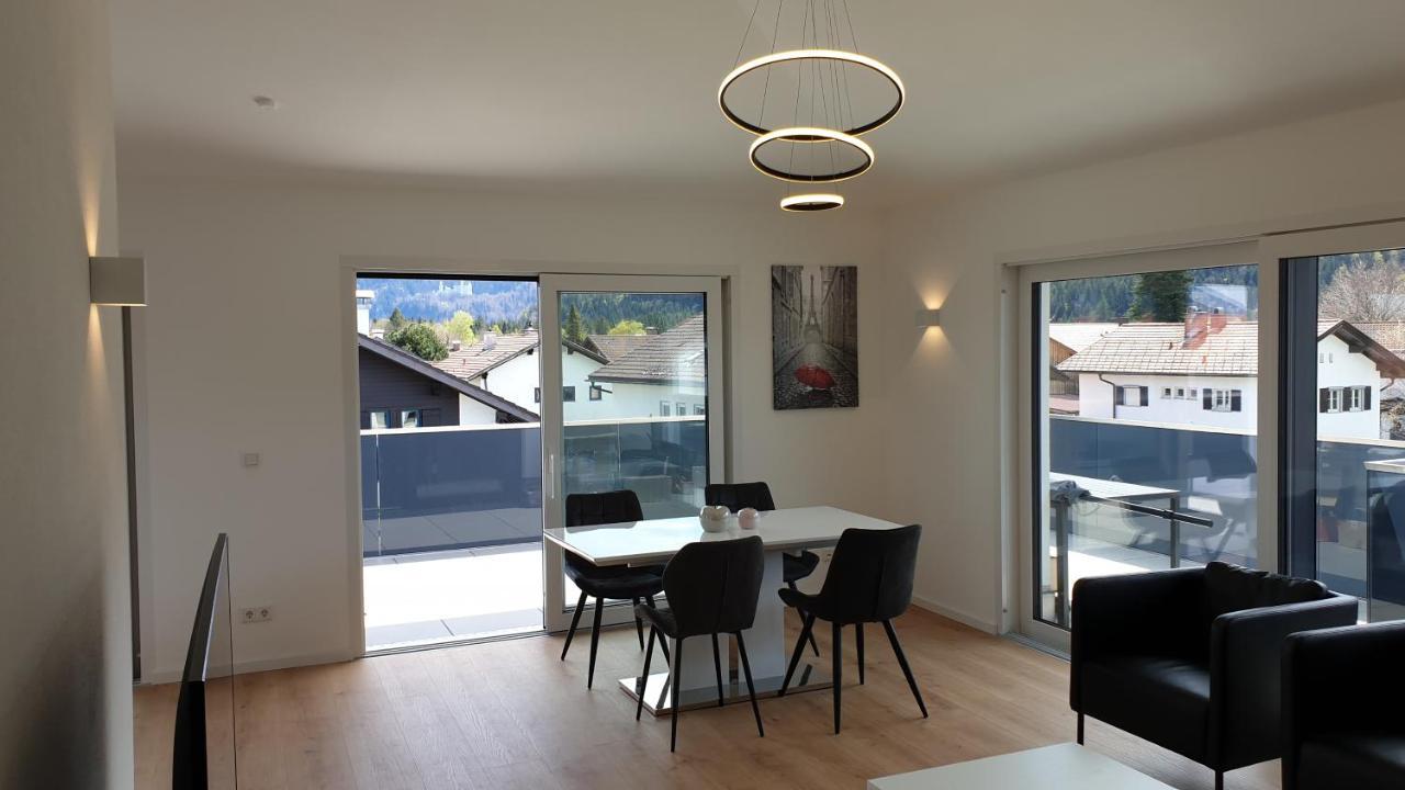 Appartement Panorama Penthouse à Füssen Extérieur photo
