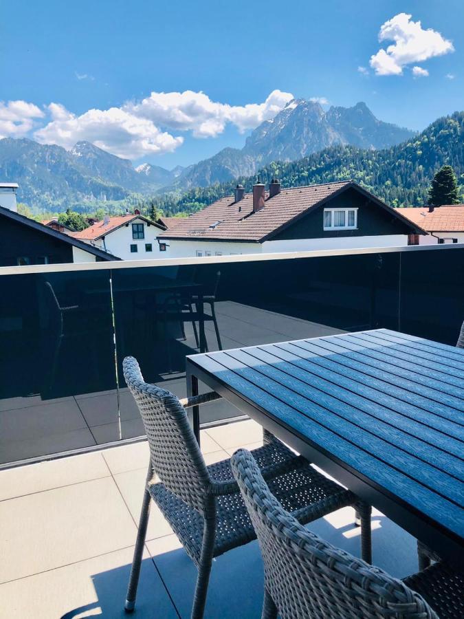 Appartement Panorama Penthouse à Füssen Extérieur photo