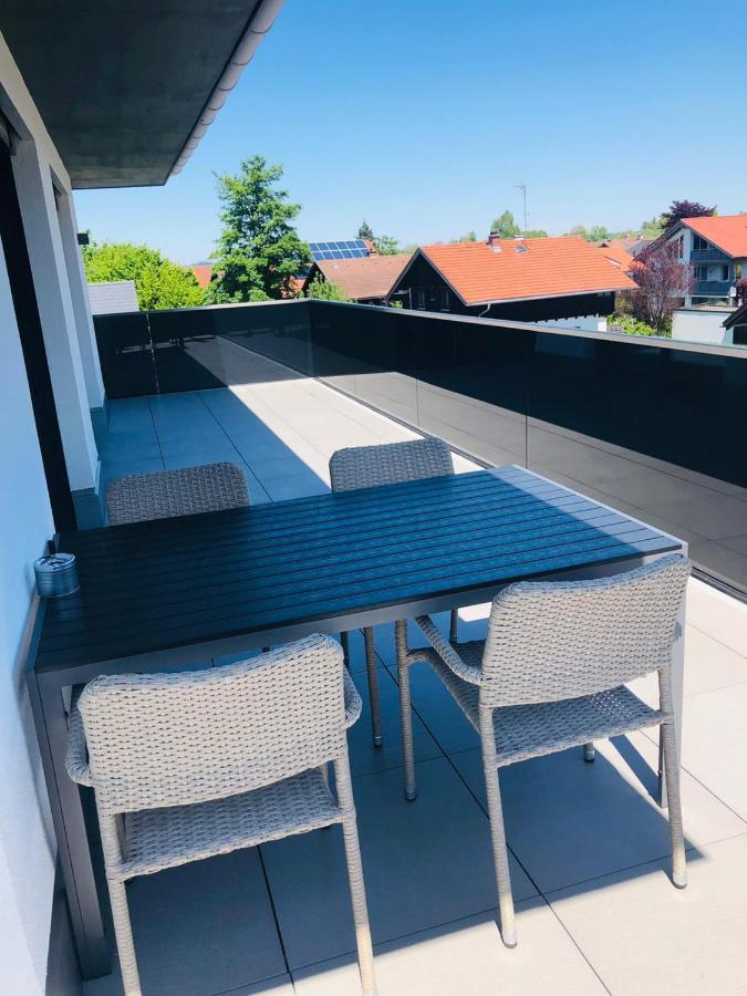 Appartement Panorama Penthouse à Füssen Extérieur photo