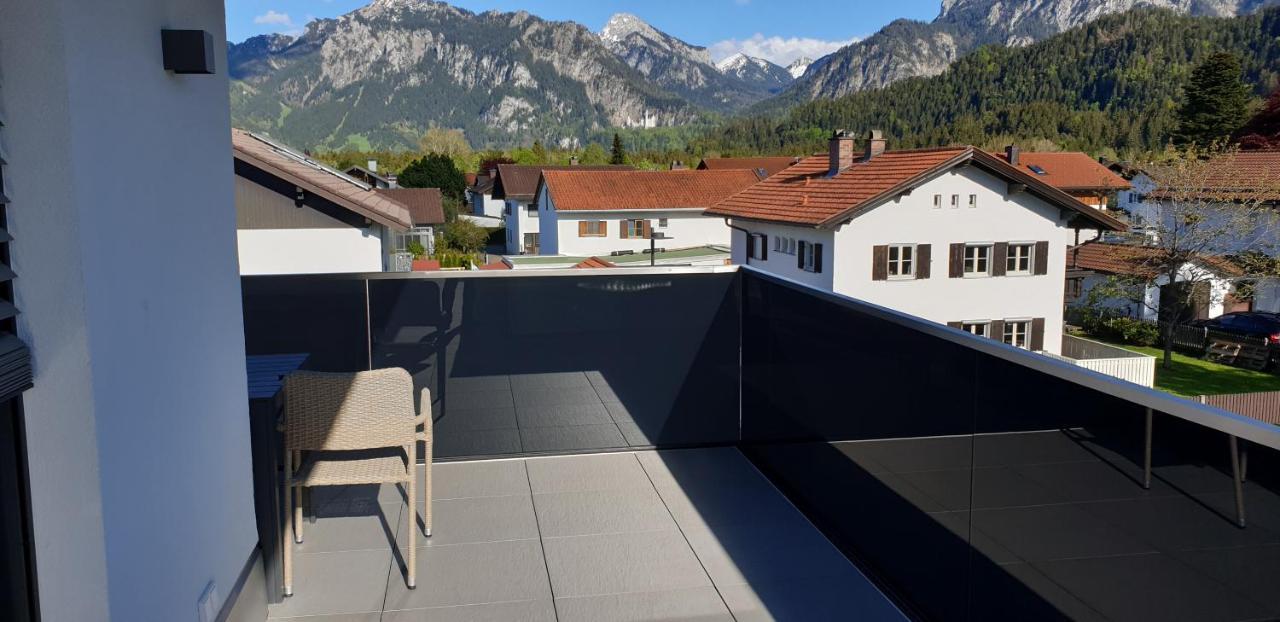 Appartement Panorama Penthouse à Füssen Extérieur photo