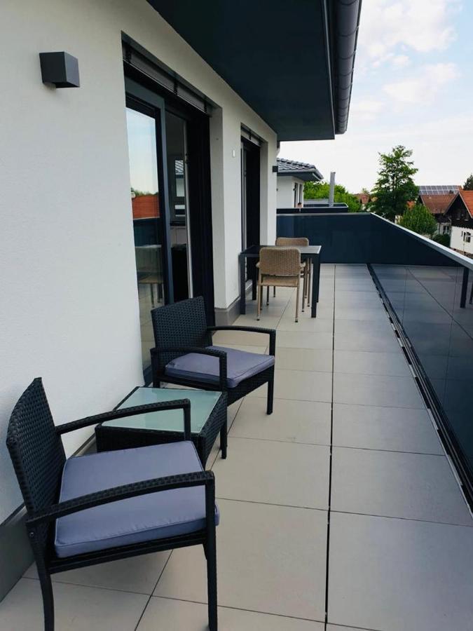 Appartement Panorama Penthouse à Füssen Extérieur photo