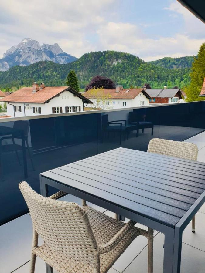 Appartement Panorama Penthouse à Füssen Extérieur photo