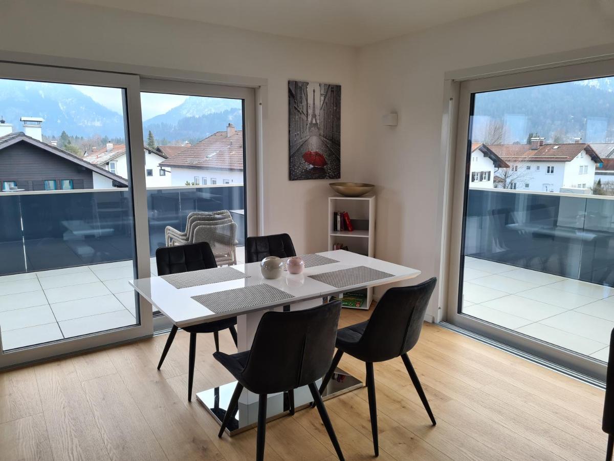 Appartement Panorama Penthouse à Füssen Extérieur photo