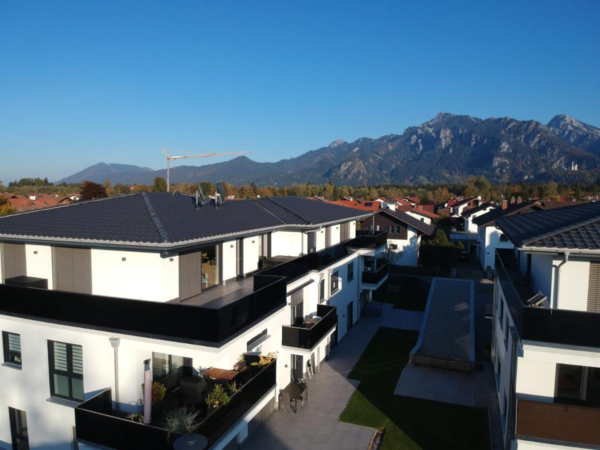 Appartement Panorama Penthouse à Füssen Extérieur photo