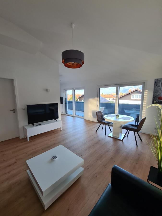 Appartement Panorama Penthouse à Füssen Extérieur photo